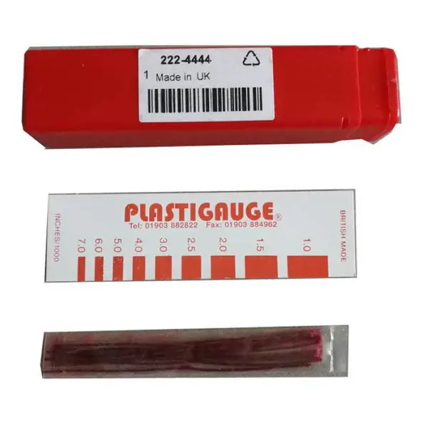 RS Pro测隙规,塑料间隙规,222-4444 0.025-0.175 mm 每盒10根 每根10CM