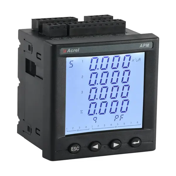 安科瑞APM810电能质量监测仪表 2-63次谐波 多功能可定制精度0.5S