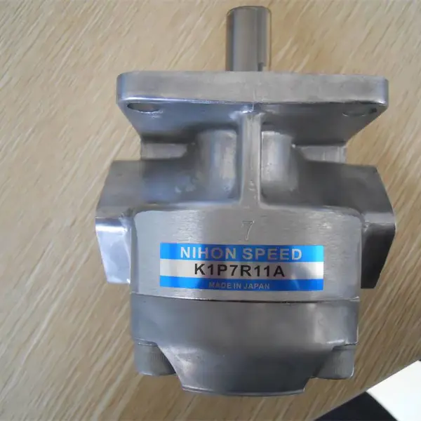 ����ʵ��NIHONSPEED�����ͱ�K1P7R11A�һ�ת�³���7.5ѹ��2.5bar3500ת