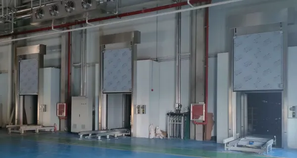 虹口区透明视窗冷库门生产厂家 服务为先 上海市加和门业供应
