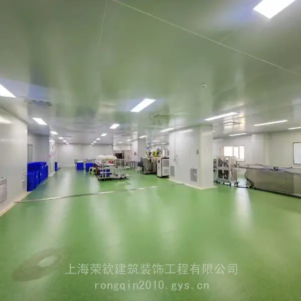 上海汽车配件航空航天精密车间净化装修 行业施工标准解读
