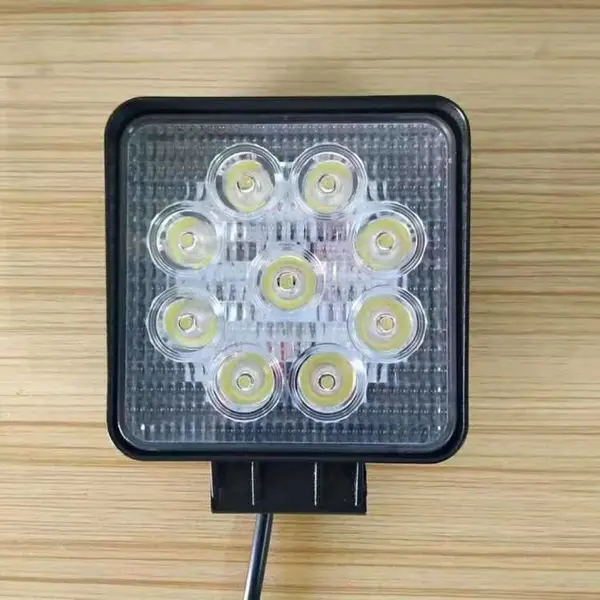 供应LED照明灯5寸 36W 挖掘机推土机装载机 工作灯前大灯