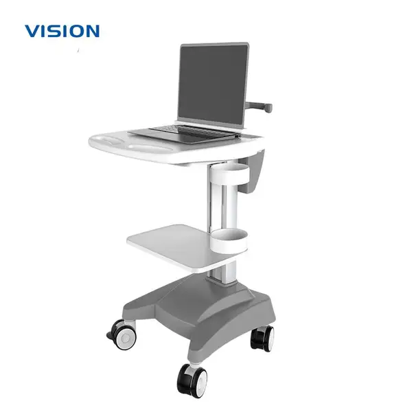VISION VT003-42|升降电脑移动设备推车 护士车移动工作站台车