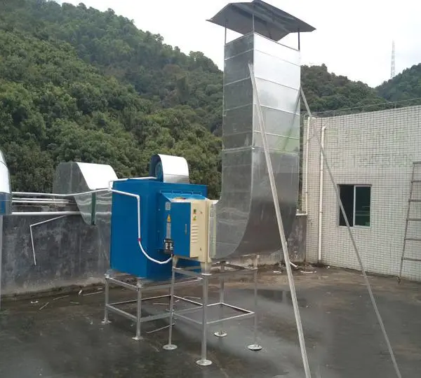 绿东环保饮食业油烟处理系统