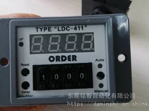 LDC-411台湾ORDER面包机包子馒头机长度设定器LDC-411-48现货