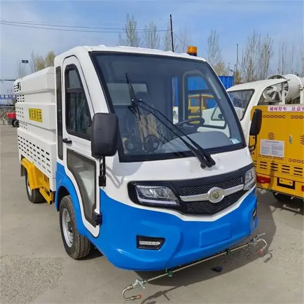 成德 市场垃圾清扫车 柴油四轮高压洗扫车 道路养护洗扫一体机