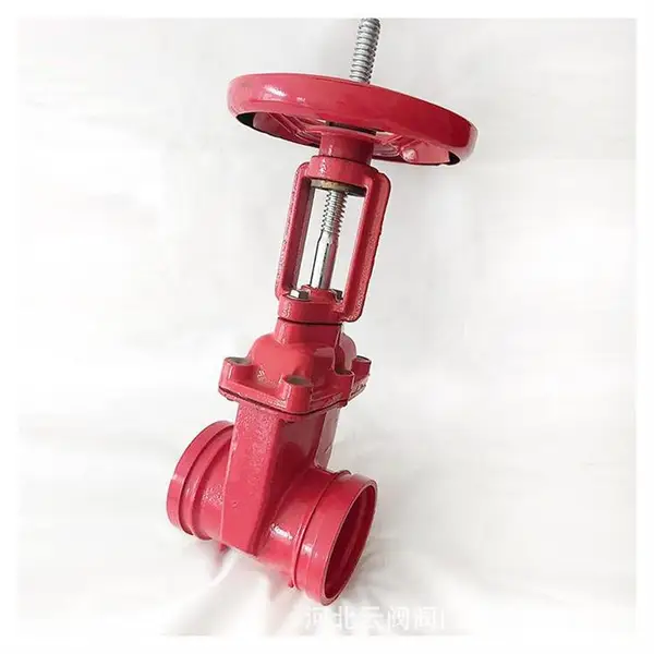 Z81X-10/16Q Z85X-10/16Q 明杆/暗杆软密封消防卡箍闸阀 软密封闸阀