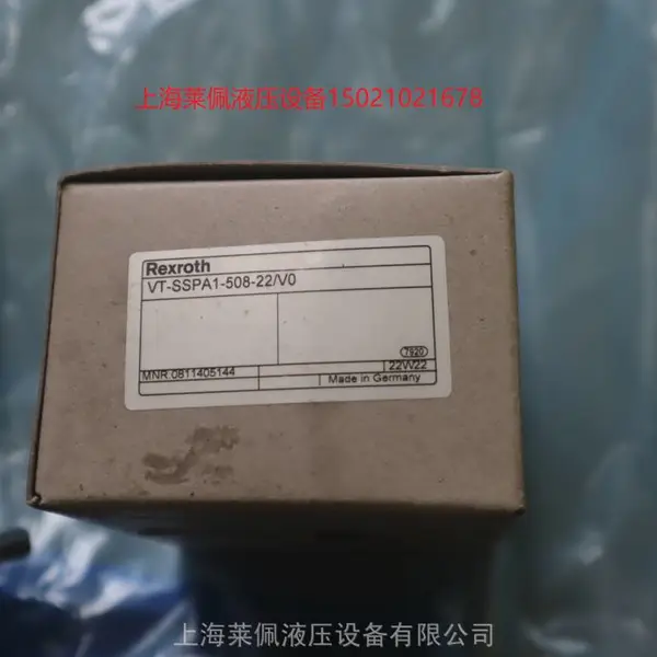 0811405144 VT-SSPA1-508-22/V0 �¹���ʿ��REXROTH�Ŵ���