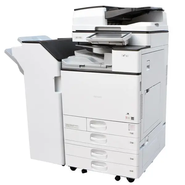 理光多功能商务办公大型A3彩色复印机租赁 RICOH mpc3504