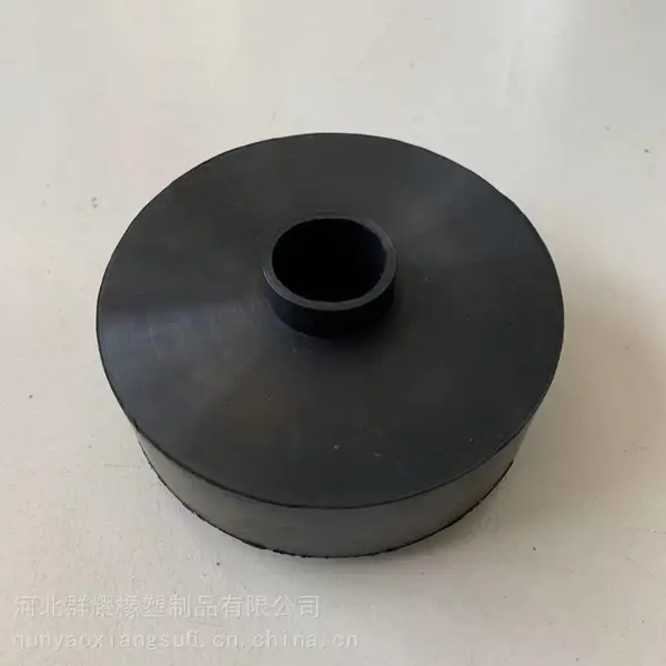 黑色真空硅胶吸盘潜水泵吸盘工业橡胶配件丁腈橡胶吸盘