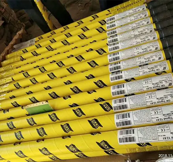 瑞典伊萨ESAB OK 61.50不锈钢焊条E308H-17原装进口焊条