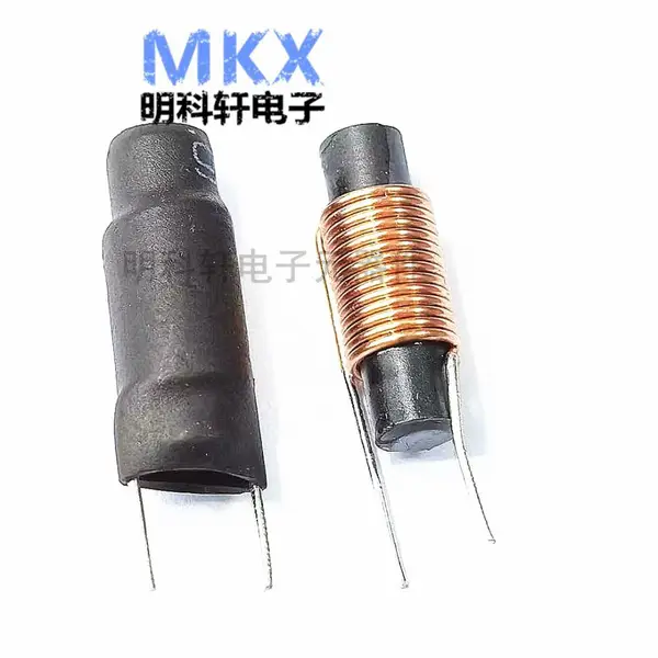 5UH 4X15 4*15 R棒 棒形 磁棒电感 磁芯线圈电感