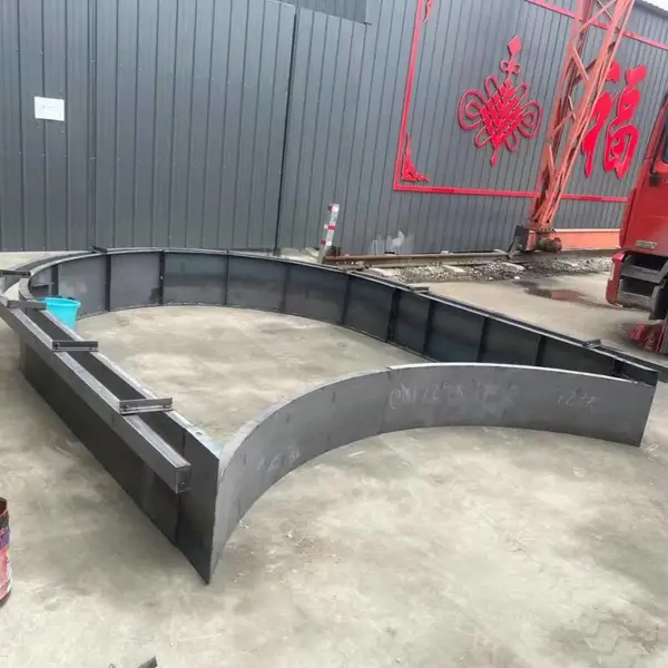 河北护坡砖模具 现浇拱形骨架护坡模板钢模具