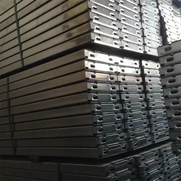 云 南路桥建筑外墙施工用镀锌钢踏板定做移动脚手架冲孔钢跳板走