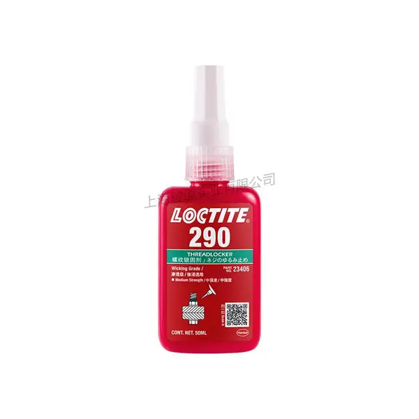 �¹�������̩LOCTITE 290��ɫ��ǿ����͸���������̼�