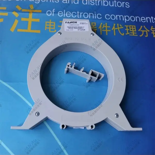 CT1/110 41075 FANOX 环形变压器 低压漏电保护 变压器 内径110毫米