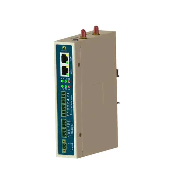 PBox6218Ee 导轨式 5G 融合通信网关 紧凑型小型化终端 工商业光伏台区储能并网采集终端