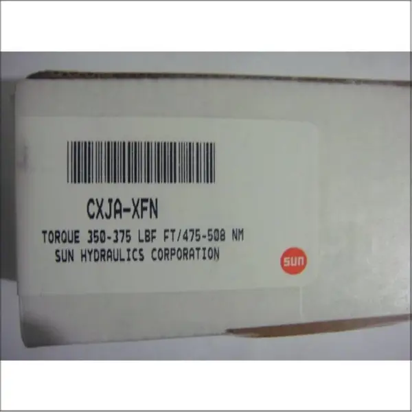 SUN插装阀全新原装正品CXJA-XFN