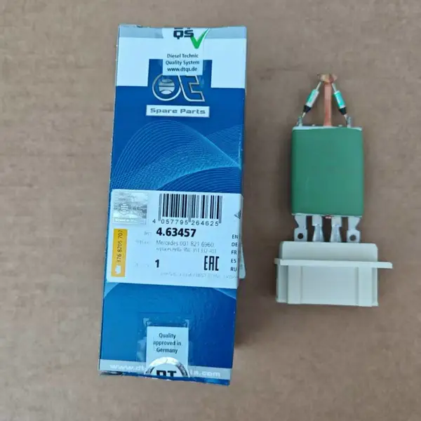 奔驰Actros4144 3344重卡空调通风扇调速电阻