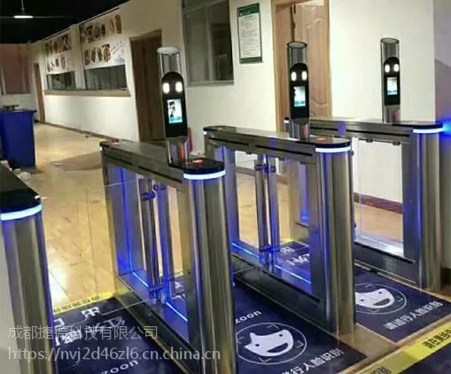 成都捷德人脸识别消费机可输出闸机控制信号 自助餐厅好帮手