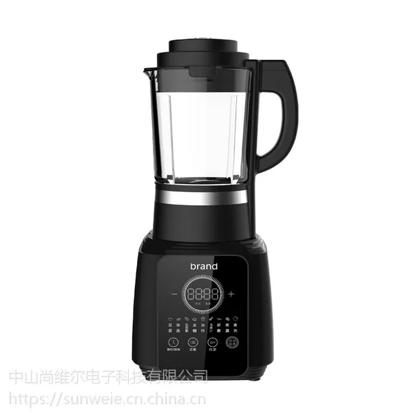 广东破壁机厂家OEM多功能料理机批发干磨豆浆辅食