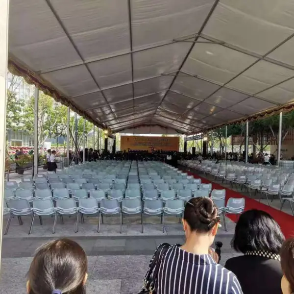 深圳帐篷厂家直销高品质PVC篷布大棚 户外婚庆宴会庆典演出篷房