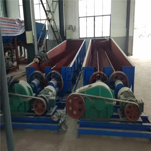 江西恒达供应螺旋洗矿机2RXL750 大颗粒砂石清洗设备
