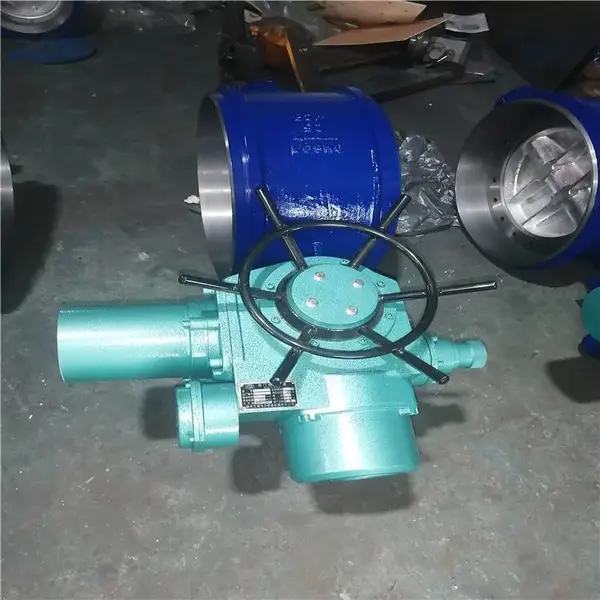 ��Դ����ƫ��̼�ֵ��� D963H-10C DN450 �綯Ӳ�ܷ��������� ���ȹ�ů����