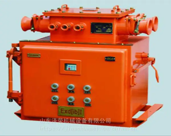 QJGR-□/6矿用隔爆兼本质安全型高压真空交流软起动器