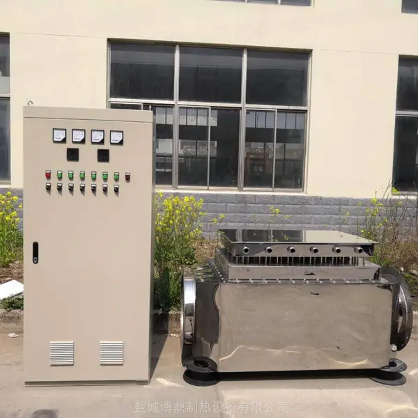 博鼎制热 全不锈钢316加热器 定制矿用风道加热器 全套电加热器
