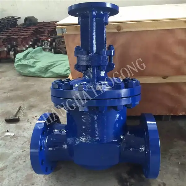 供应法兰闸阀 Z41Y-硬质合金耐高温高压电站 工业阀门 Z541Y 带伞齿轮大型工业闸阀
