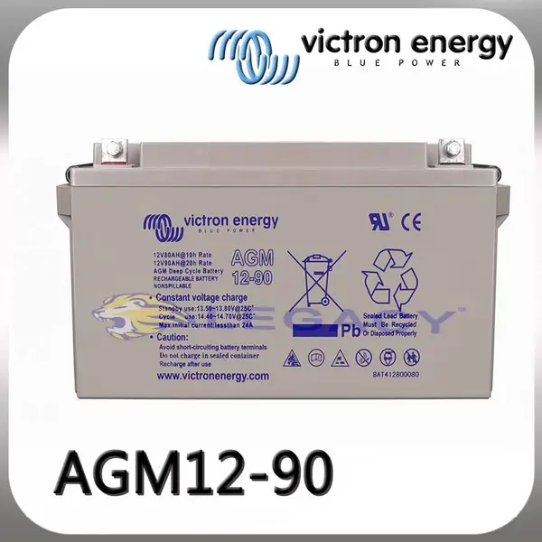 荷兰victron Energy蓄电池AGM12-8 12V8AH太阳能逆变器充电器