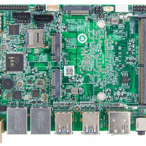 i5/i7 8代/10代工业主板SBC-3S810US,i7-10510U 双网 3.5寸主板