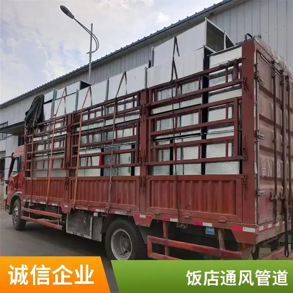 防腐蚀玻璃钢通风管道 抗高温除臭除尘烟道烟囱定制