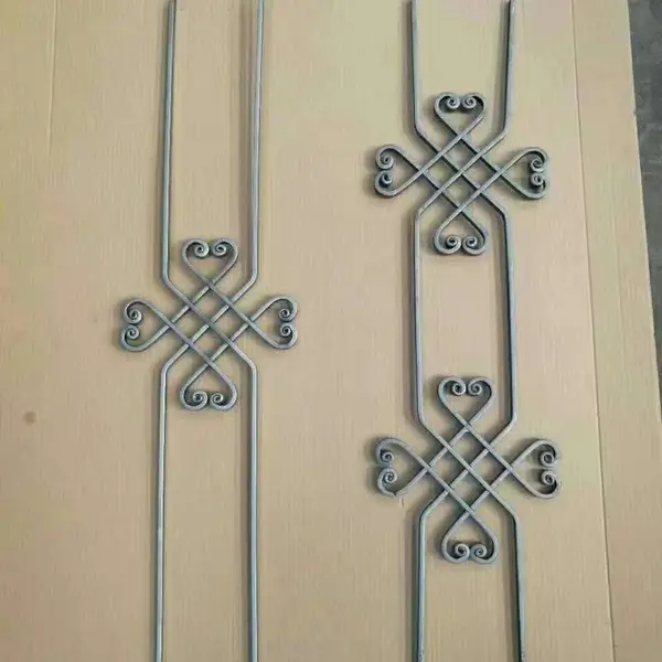 铁艺单双中国结大量生产,美观大方,结构牢固