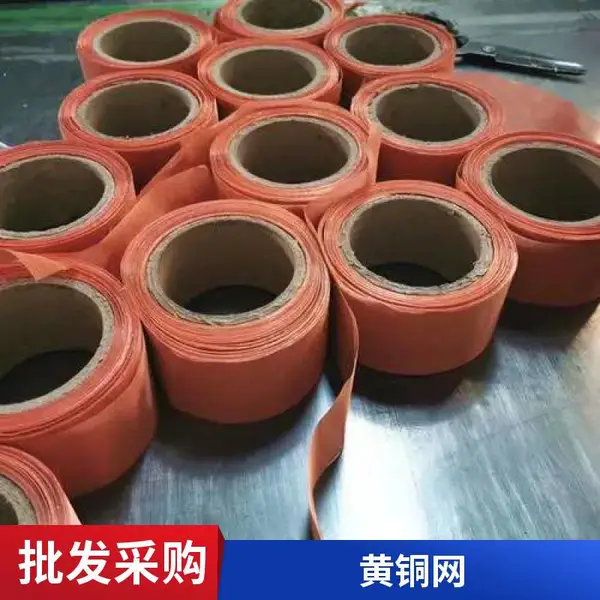 多股针织汽液过滤网 导电导热紫铜网 屏蔽铜网套