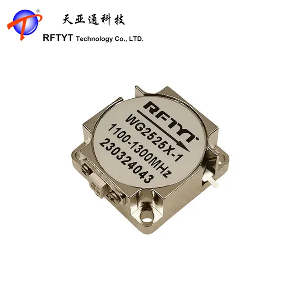 RFTYT供WG2525X系列频率1100-1300MHz保护功放用的嵌入式隔离器