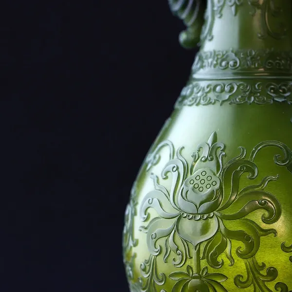 明光酒店软装设计 艺术品 品牌 馆 民宿 吹制玻璃艺术品 渐变色玻璃吹制艺术灯 伍一艾