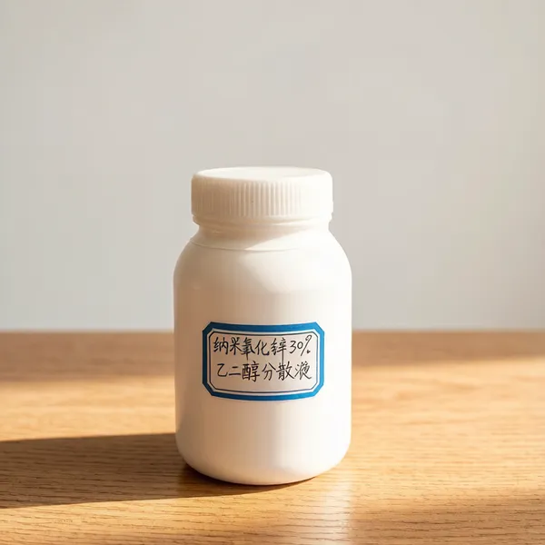 鑫发现纺织专用整理剂纳米氧化锌分散液(20纳米)