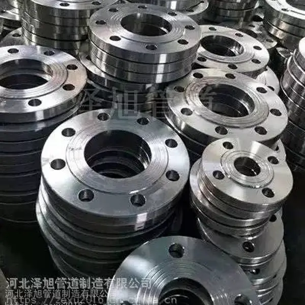 304不锈钢法兰片PN10不锈钢平焊法兰盘焊接法兰DN25 50 65 80 100