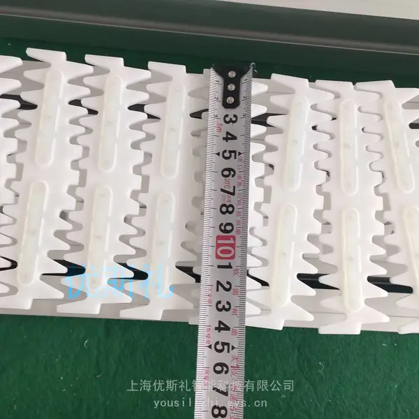 140转弯齿形链 柔性链输送机 输送梁 驱动头尾 耐磨条
