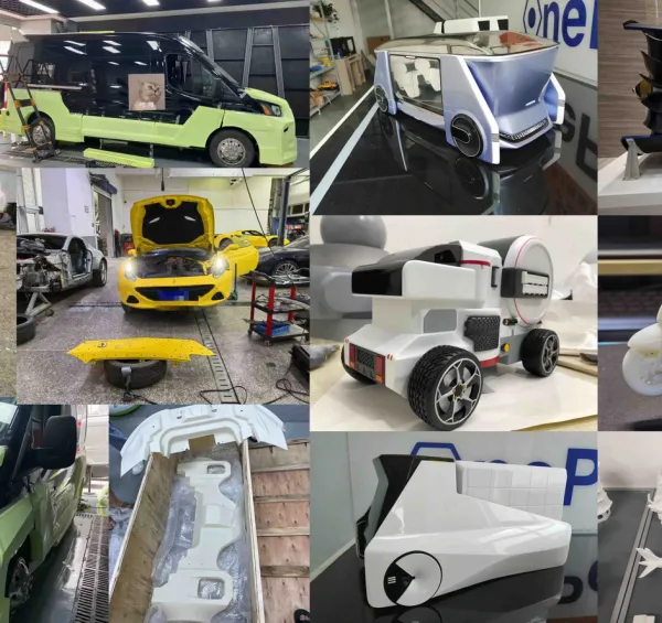 3D打印/吸塑/注塑/硅胶覆膜/铸造/CNC/手板/钣金/锻造/冲压/碳纤维/产品