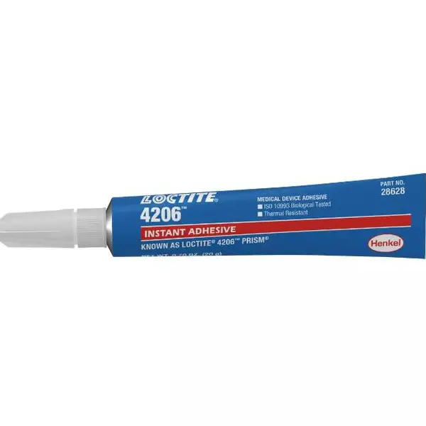 LOCTITE 4206耐冲击耐高温汉高乐泰增韧瞬干胶