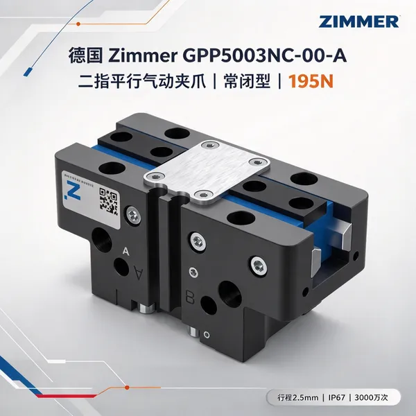 �¹�Zimmer���� GPP5003NC-00-Aƽ�м�צ 195N �Զ���������