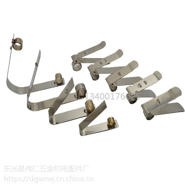 YRKK900-6恒力弹簧 1.85KG恒压人字簧 不锈钢刷握压簧-电机配件