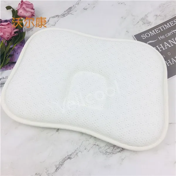 【3d婴童枕】沃尔康涤纶3d网眼布婴儿定型枕