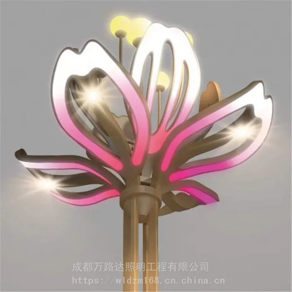 终于找到这家专门做灯杆的路灯厂
