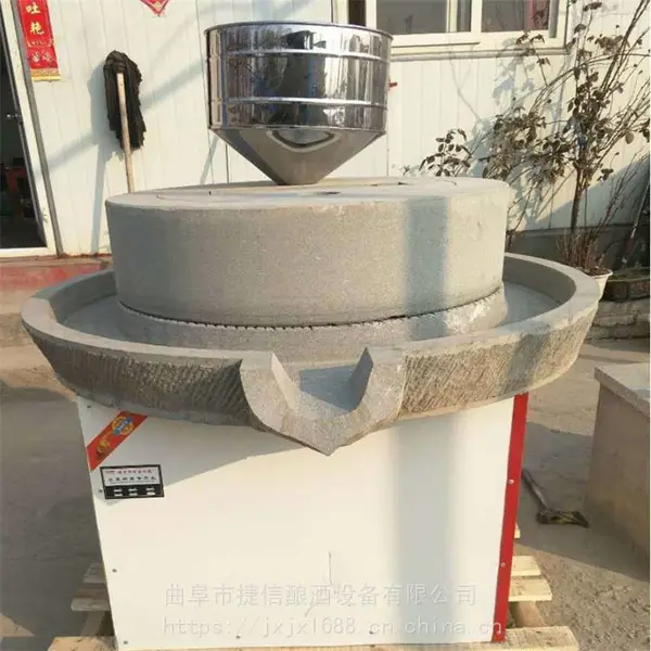 小麦破碎石墨面粉机 甘肃肠粉米浆石墨机多型号石墨豆浆机