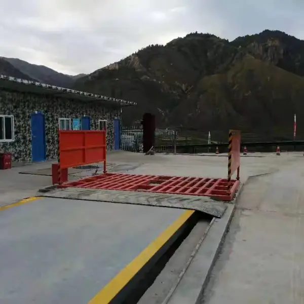 建筑工地平板式洗轮机 自动洗轮煤场工地洗轮 全自动洗轮机