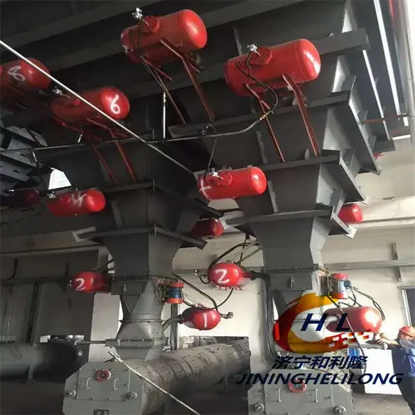 和利隆远程控制空气炮 KQP-100工业空气炮煤仓用 一控多